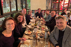 Встреча алюмни в Тель Авиве